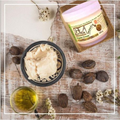 Beauty & Beyond Organic and Pure Shea Butter