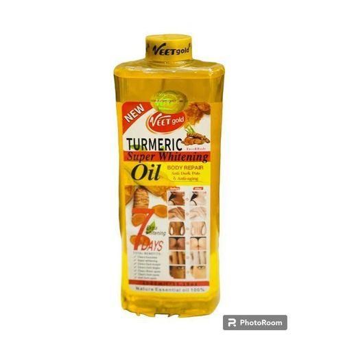 VEET GOLD Tumeric Super Whitening Oil, 1000ml