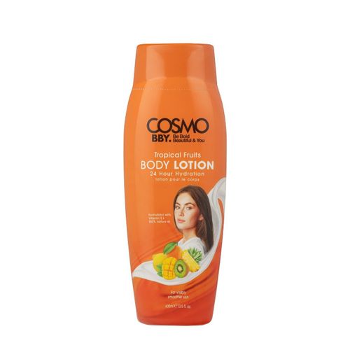 Cosmo Tropical Fruits Body Lotion (BBY Series) 400Ml-Orange