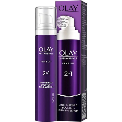 Olay Anti-Wrinkle Firm And Lift 2-in-1 Day Cream/Firming Serum, 50 ml