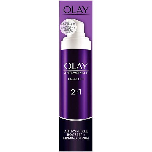 Olay Anti-Wrinkle Firm And Lift 2-in-1 Day Cream/Firming Serum, 50 ml