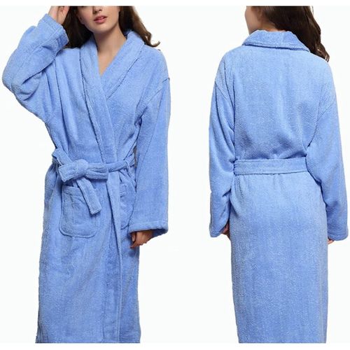 Unisex Bathrobes White