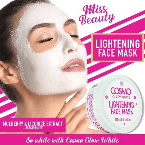 Cosmo Glow White Miss Beauty Lightening Face Mask - 250Ml