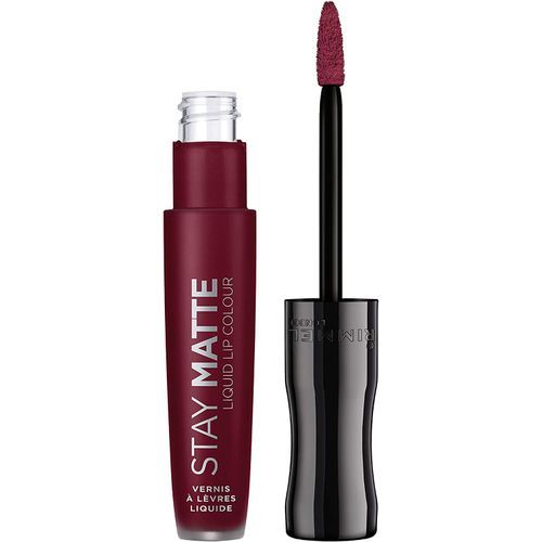 Rimmel Matte Liquid Lipstick, Plum This Show, 5.5ml