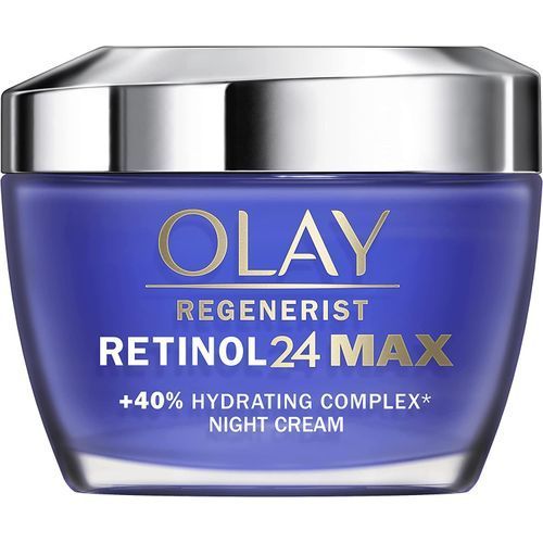 Olay Retinol 24 MAX Face Cream With 40% More Retinol, Olay's Strongest Retinoid Complex, 50ml