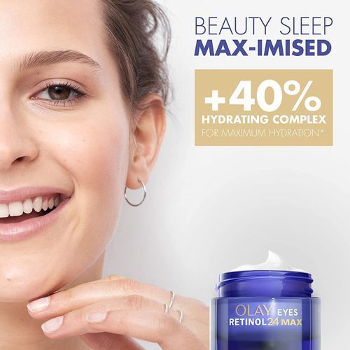 Olay Retinol 24 MAX Face Cream With 40% More Retinol, Olay's Strongest Retinoid Complex, 50ml