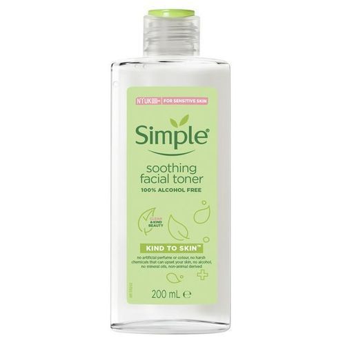 Simple Soothing Facial Toner - 200ml