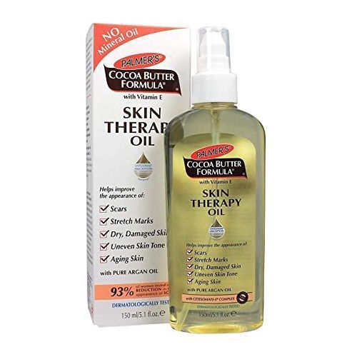 Palmer'S Cocoa Butter Formula Tummy Butter For Stretch Marks, All Skin Scars, Anti-aging, Skin Toning, Skin Therapy Oil 5in1 - 150ml