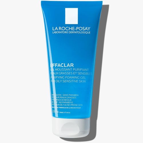 La Roche-Posay Effaclar Purifying Foaming Gel Cleanser 200ml-White