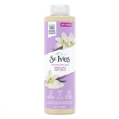 St Ives Pampering Body Wash Vanilla & Oat Milk 650ml