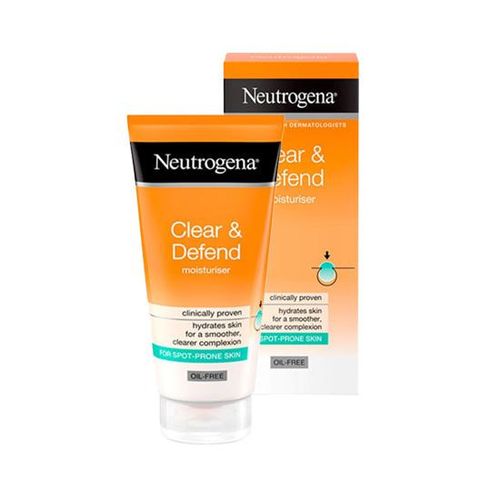 Neutrogena Clear & Defend Moisturizer 50ml-White
