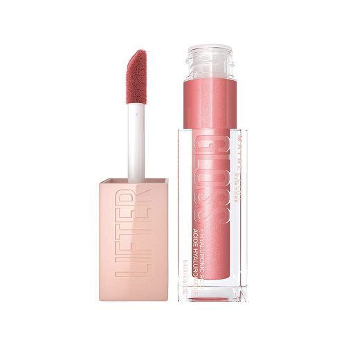 Lifter Gloss Hydrating Lip Gloss With Hyaluronic Acid, Moon, 0.18 Ounce