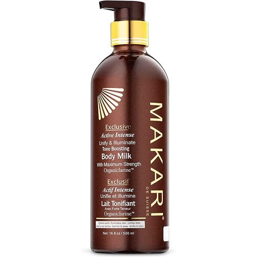 Makari De Suisse Intense Tone Boosting Body Lotion 500 Mls (Expires 12 Months After Opening)