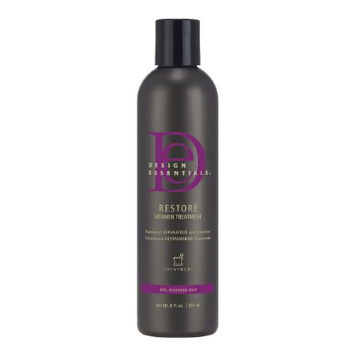 Design Essentials Restore Vitamin Treatment For Dry Damaged Hair-Gray