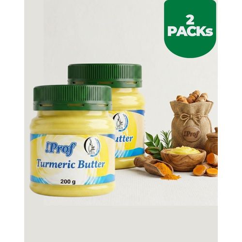 !Prof Two Packs Prof Turmeric Butter 200g