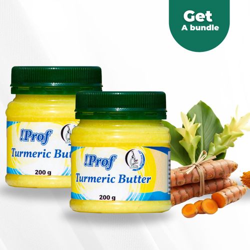 !Prof Two Packs Prof Turmeric Butter 200g