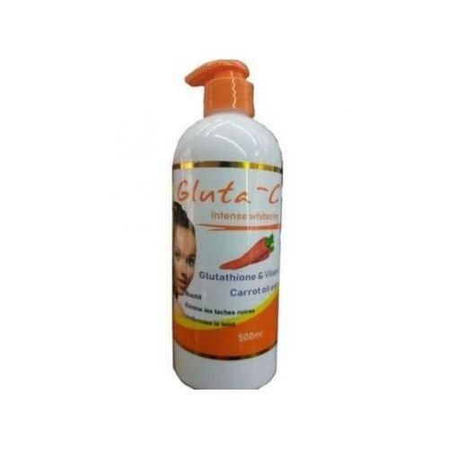 Glutathione Concentrate Intense Whitening Lotion With Carrot Oil & Vitamin C
