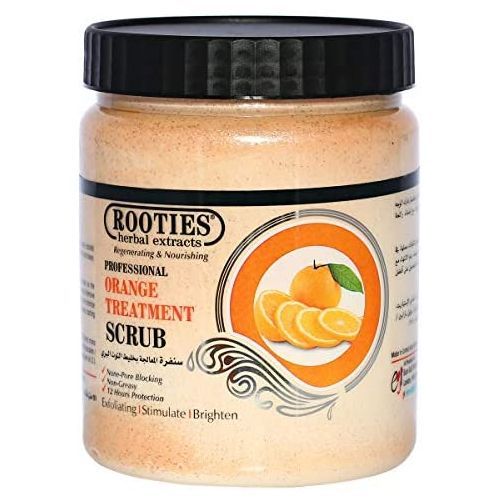 Rooties Orange Treatment Face & Body Scrub 1000ml