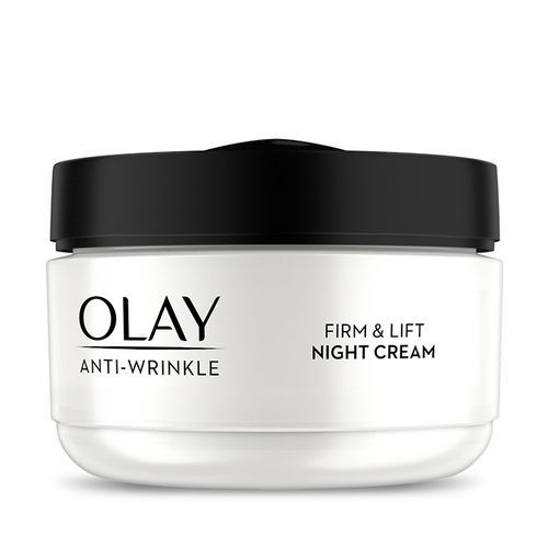 Olay Anti-Wrinkle Pro Vital Anti-Ageing Night Moisturizer, For Women 50+, 50ml
