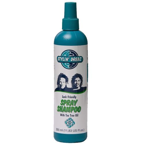 Stylin' Dredz Lock Friendly Spray Shampoo With Tea Tree Oil 350ml