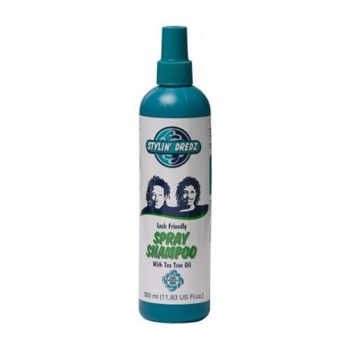Stylin' Dredz Lock Friendly Spray Shampoo With Tea Tree Oil 350ml