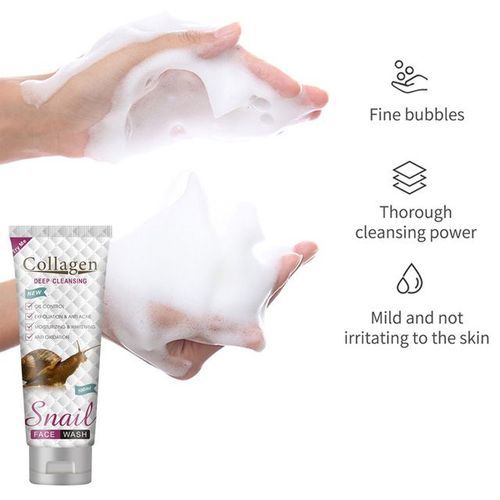 Other Collagen Deep Cleansing Snail Face Wash 100ml