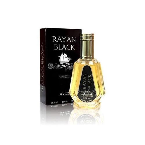 AlRehab Rayan Black Eau De Perfume For Men 50ml