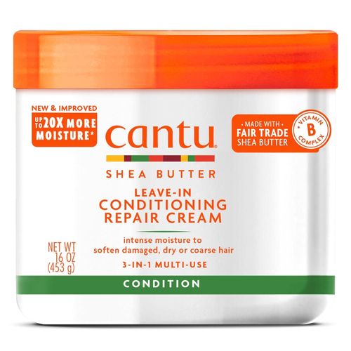 Cantu Leave In Conditioning Hair Cream 453g-White