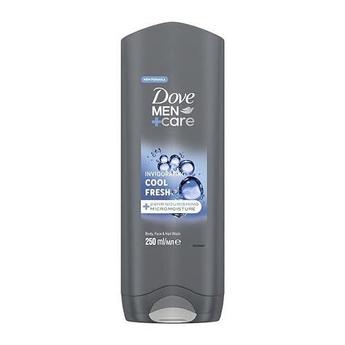 Dove MEN+CARE Cool Fresh Shower Gel, 250 ml