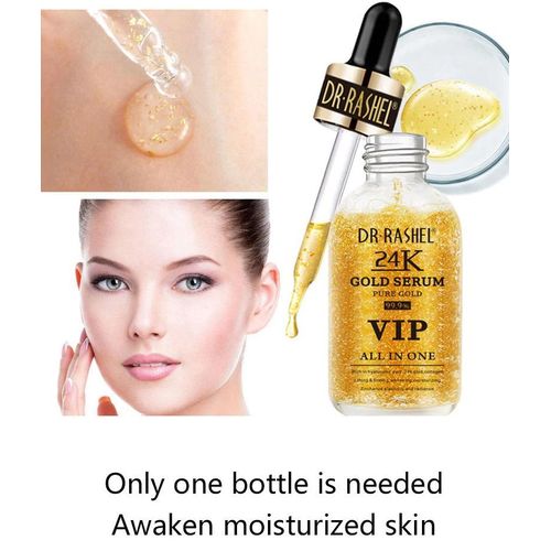 Dr Rashell 24K Gold Radiance Primer Serum - 100ml