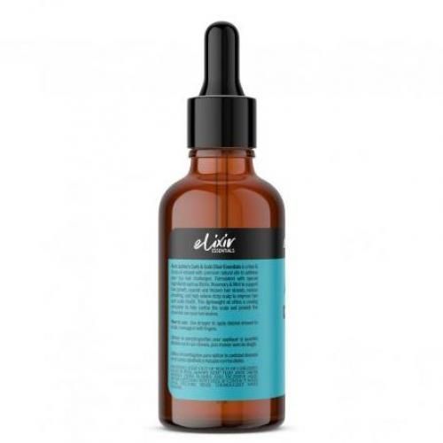 Aunt Jackie'S Curls & Coils Elixir Essentials Biotin, Rosemary & Mint Hair & Scalp Oil 59ml