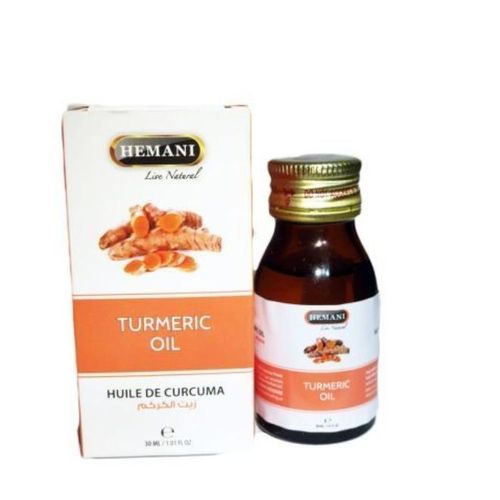 Hemani Live Natural Turmeric Oil - 30ml