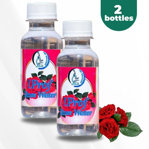!Prof Two Packs Prof Rose Water 60ml