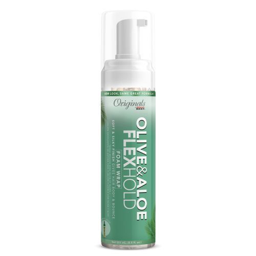 Organics Organic Olive & Aloe Oil Silkening Foam Wrap Lotion - 251ml