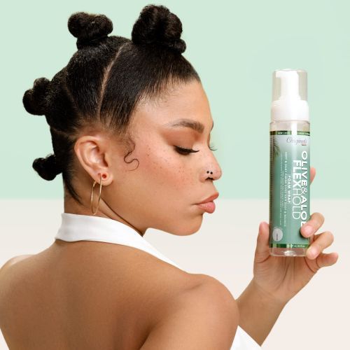 Organics Organic Olive & Aloe Oil Silkening Foam Wrap Lotion - 251ml