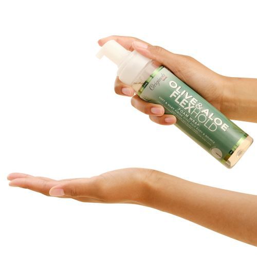 Organics Organic Olive & Aloe Oil Silkening Foam Wrap Lotion - 251ml