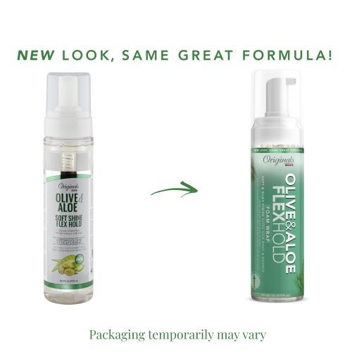 Organics Organic Olive & Aloe Oil Silkening Foam Wrap Lotion - 251ml