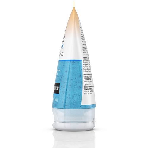 Neutrogena Deep Clean Invigorating Foaming Face Scrub And Exfoliating Face Wash, 124ml