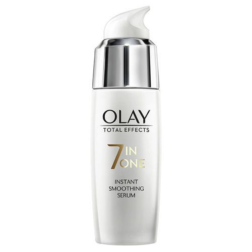 Olay Total Effects 7-in-1 Anti-Ageing Instant Smoothing Serum With Vitamin C & E, 50 Ml
