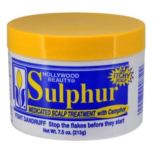 Hollywood Beauty Sulphur Medicated Scalp Treatment With Comphor 213g