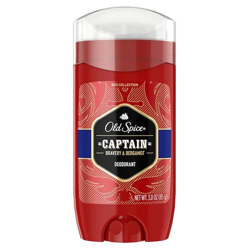 Old Spice Red Collection Captain Scent Deodorant For Men, 3oz.