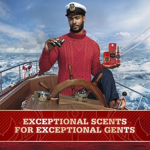 Old Spice Red Collection Captain Scent Deodorant For Men, 3oz.