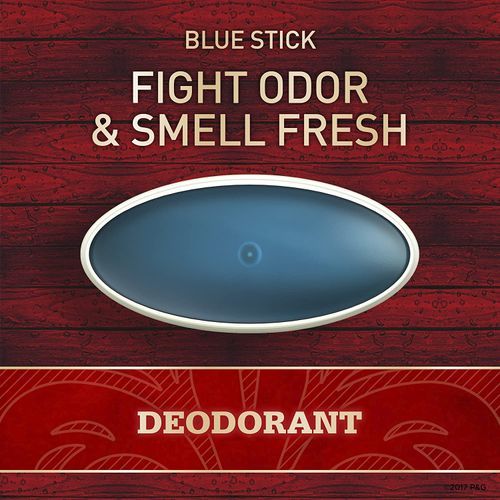 Old Spice Red Collection Captain Scent Deodorant For Men, 3oz.