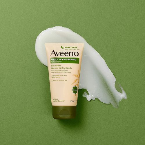 Aveeno Daily Moisturizing Hand Cream, 75ml