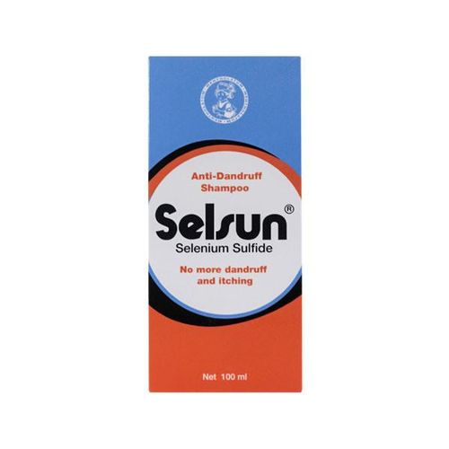 Selsun Anti Dandruff Shampoo-White