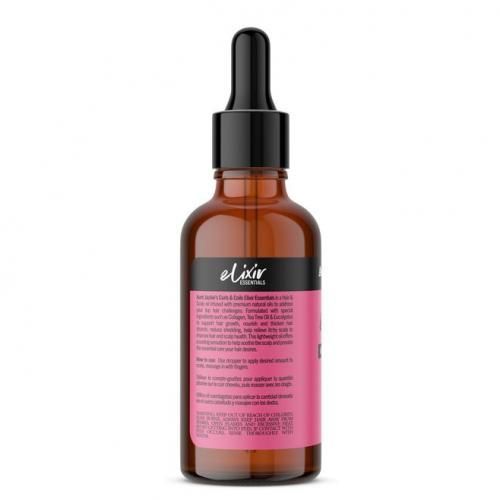 Aunt Jackie'S Curls & Coils Alixir Collagen, Tea Tree & Eucalyptus Hair & Scalp Oil 59ml