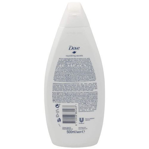 Dove Nourishing Invigorating Ritual Body Wash 500ml