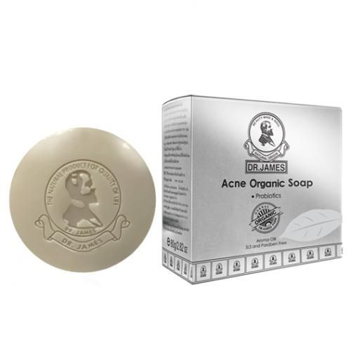 Dr. James Acne Organic Soap 80g
