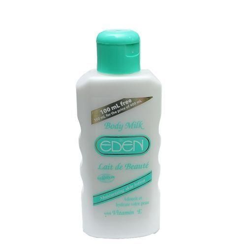 Eden Moisturising Skin Lotion Body Milk 500ML