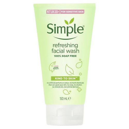 Simple Refreshing Facial Wash Gel - 150ml